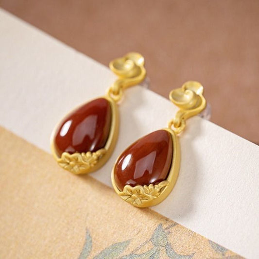 Delicate Artisan Silver Earring