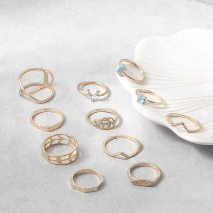 Elegant Gold Ring for Every Occasion