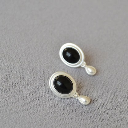 Classic Silver Earring with Timeless Appeal