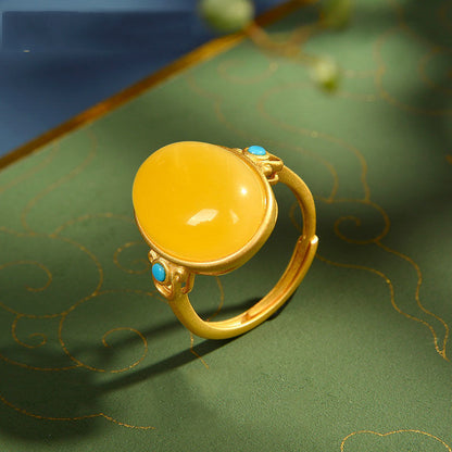 Vintage Handmade Gold Ring