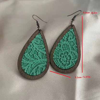 Vintage Handmade Earring