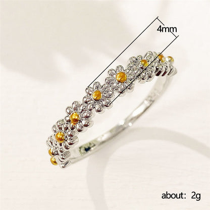 Delicate Artisan Ring