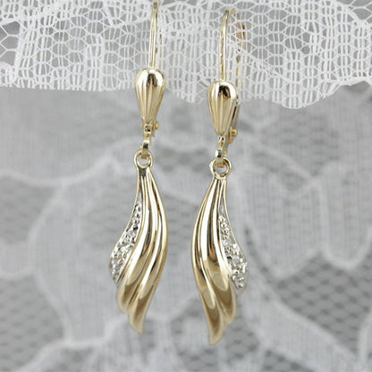 Vintage Handmade Earring