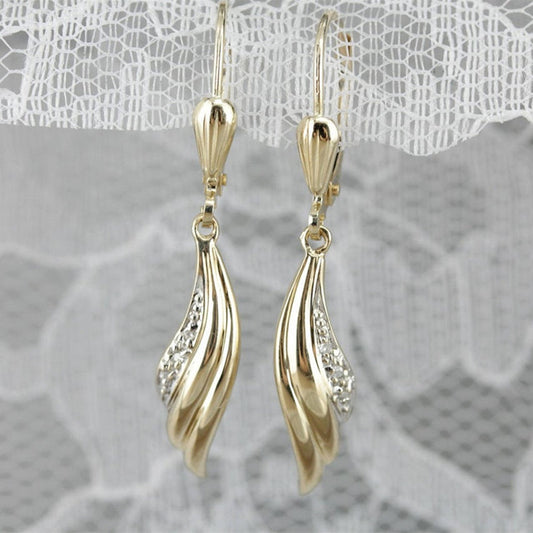 Vintage Handmade Earring