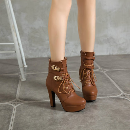 Classic Orthopedic Boots with Timeless Style