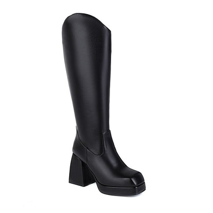 Classic Orthopedic Boots with Timeless Style