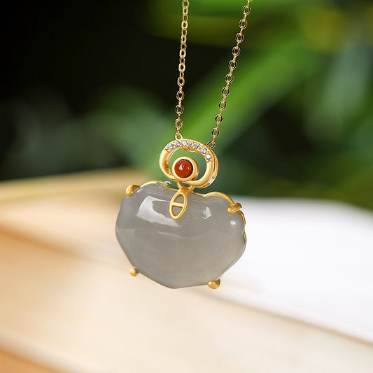 Vintage Handmade Silver Necklace