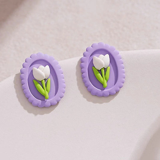 Vintage Handmade Earring