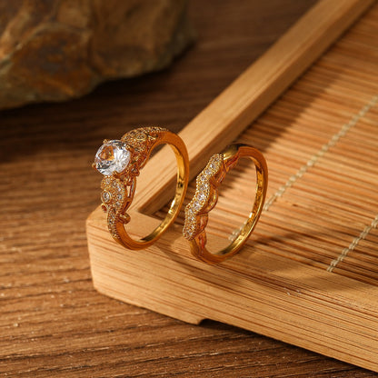 Delicate Artisan Ring