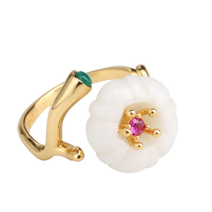 Beautiful Gold Ring with Unique Style