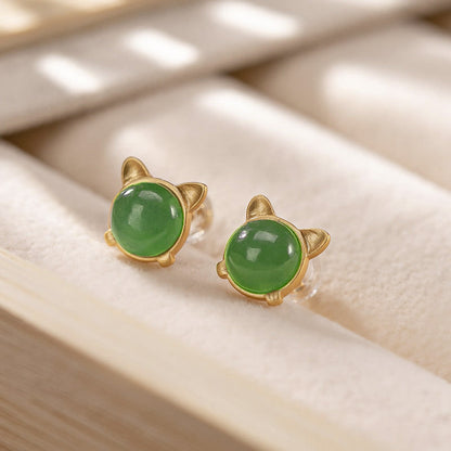 Romantic Gold Earring for Special Moments