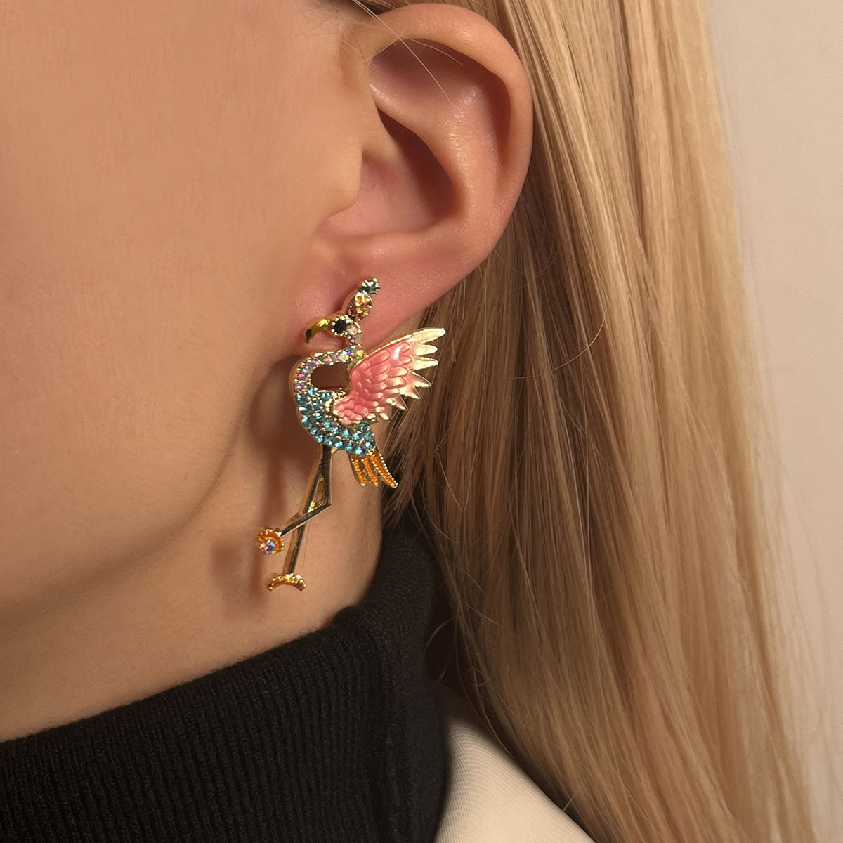 Vintage Handmade Earring