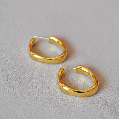 Stunning Gold Earring for Daily Wear