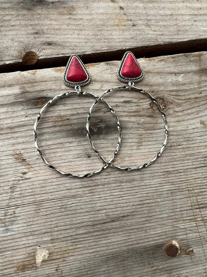 Classic Silver Earring with Timeless Appeal