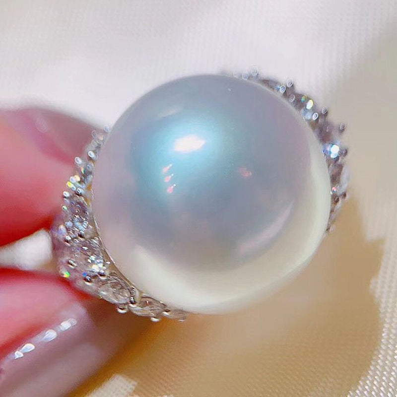 Stunning Pearl Ring for Daily Wear