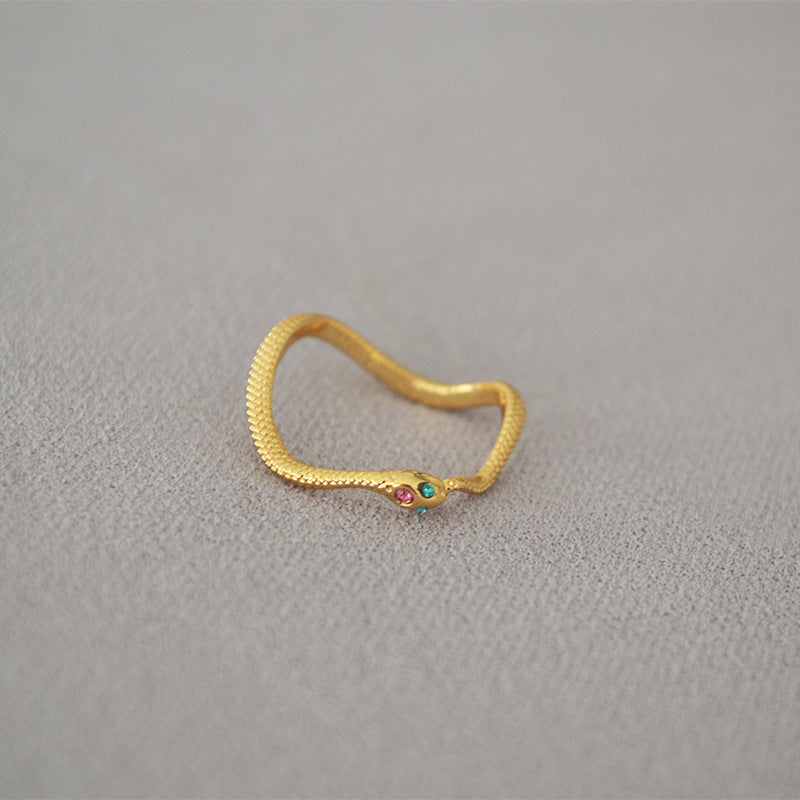 Beautiful Gold Ring with Unique Style