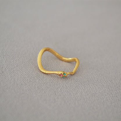 Beautiful Gold Ring with Unique Style