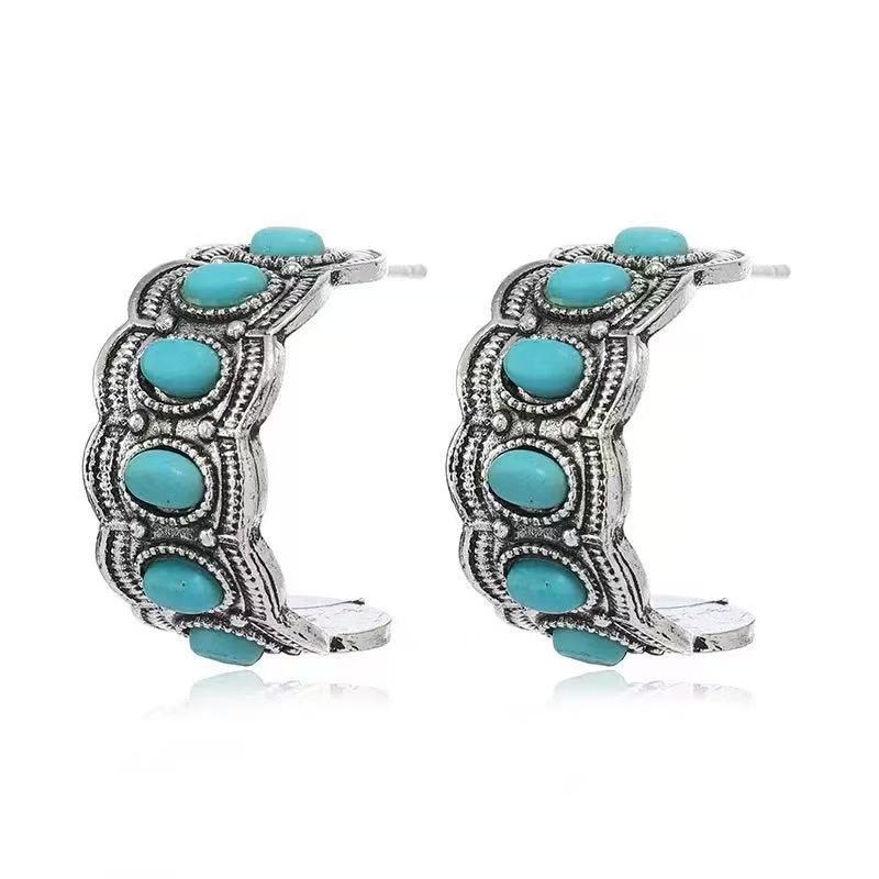 Vintage Handmade Earring
