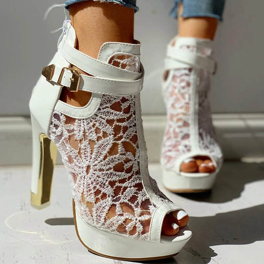 Vintage Inspired Orthopedic Sandals