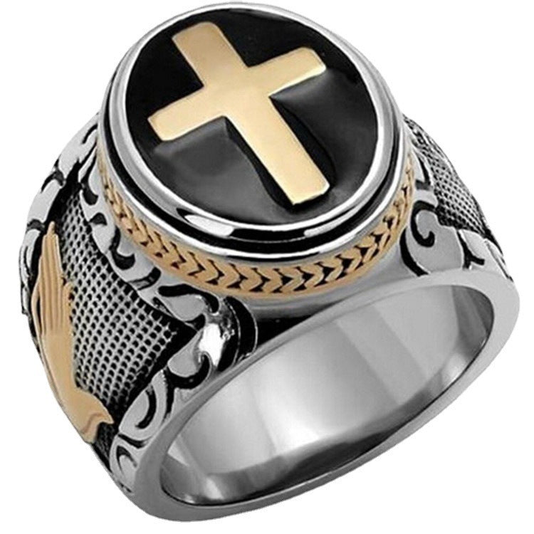 Delicate Artisan Gold Ring