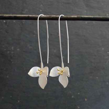 Classic Silver Earring with Timeless Appeal