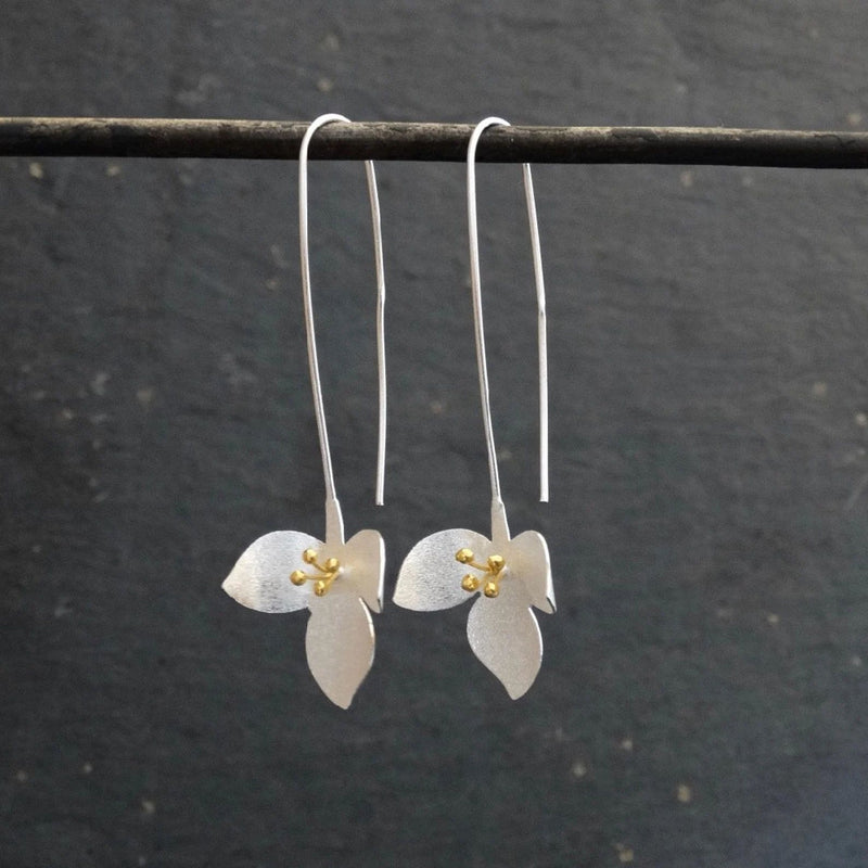 Classic Silver Earring with Timeless Appeal