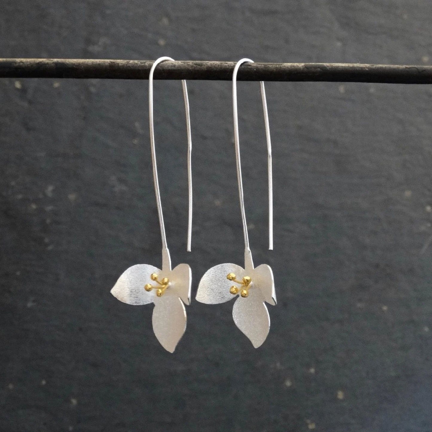 Beautiful Silver Earring with Unique Style