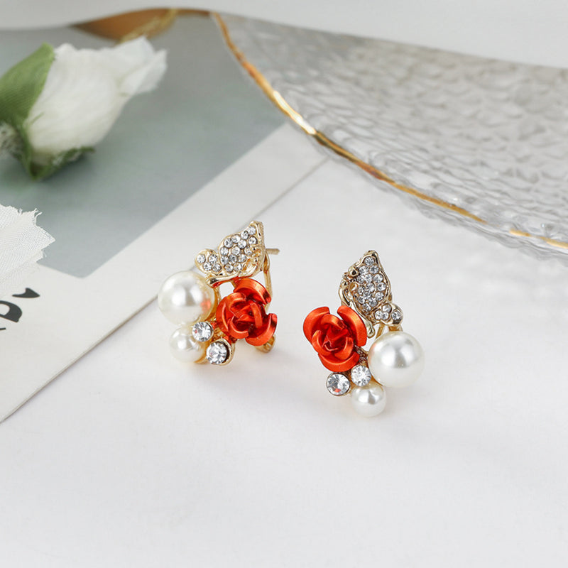 Beautiful Pearl Set with Unique Style