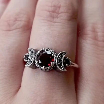 Beautiful Silver Ring with Unique Style