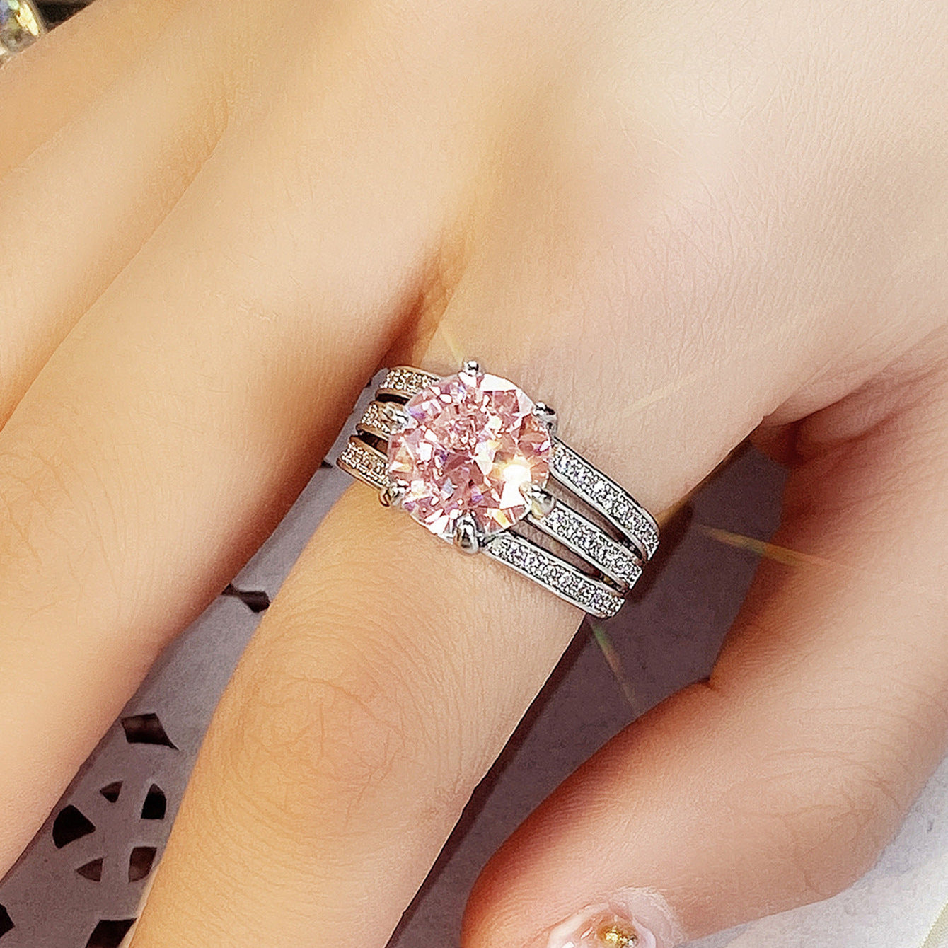 Classic Ring with Timeless Appeal