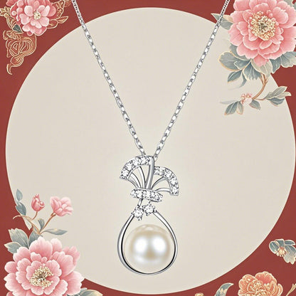 Stunning Pearl Necklace for Daily Wear