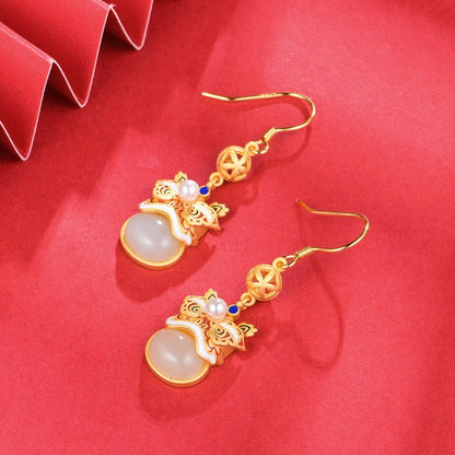 Classic Silver Earring with Timeless Appeal