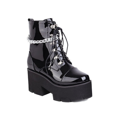 Chic Orthopedic Boots with Unique Design