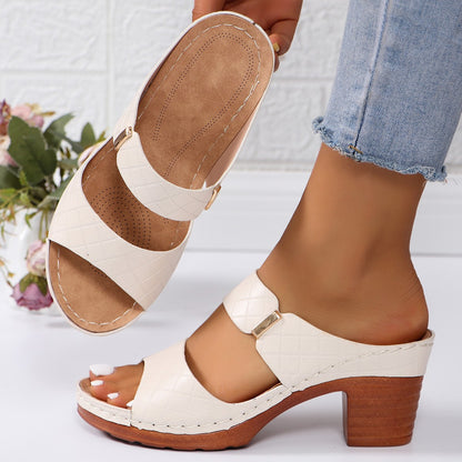 Graceful Orthopedic Sandals for Modern Look