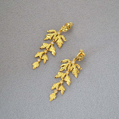 Stunning Gold Earring for Daily Wear
