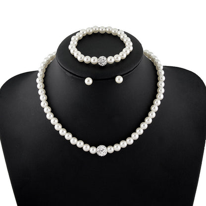 Vintage Handmade Pearl Set