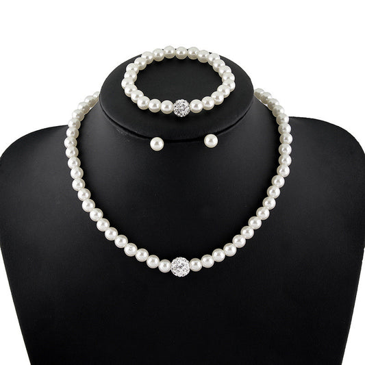 Vintage Handmade Pearl Set