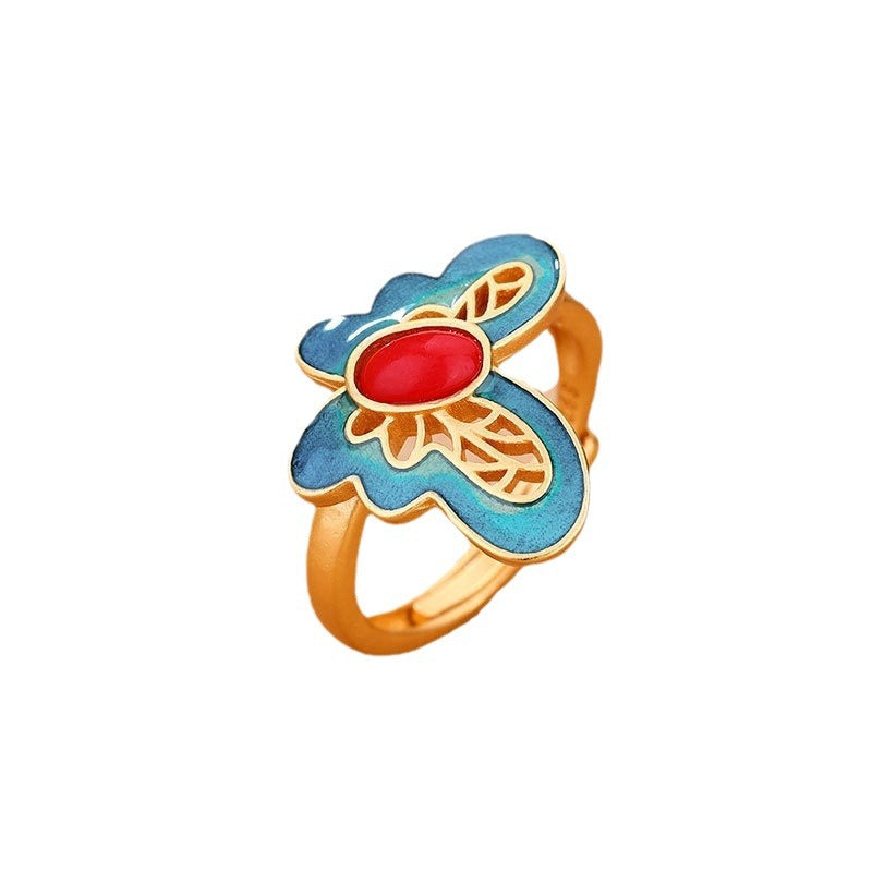 Vintage Handmade Gold Ring