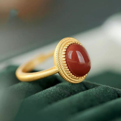 Beautiful Gold Ring with Unique Style
