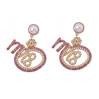Vintage Handmade Pearl Earring