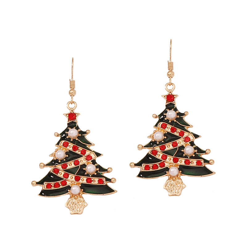 Delicate Artisan Pearl Earring