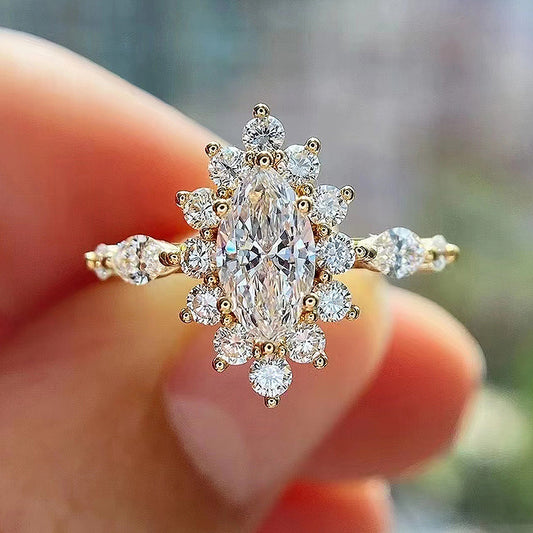 Beautiful Ring with Unique Style