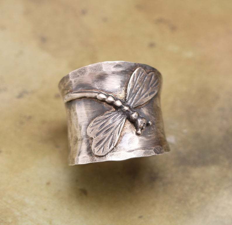 Vintage Handmade Silver Ring