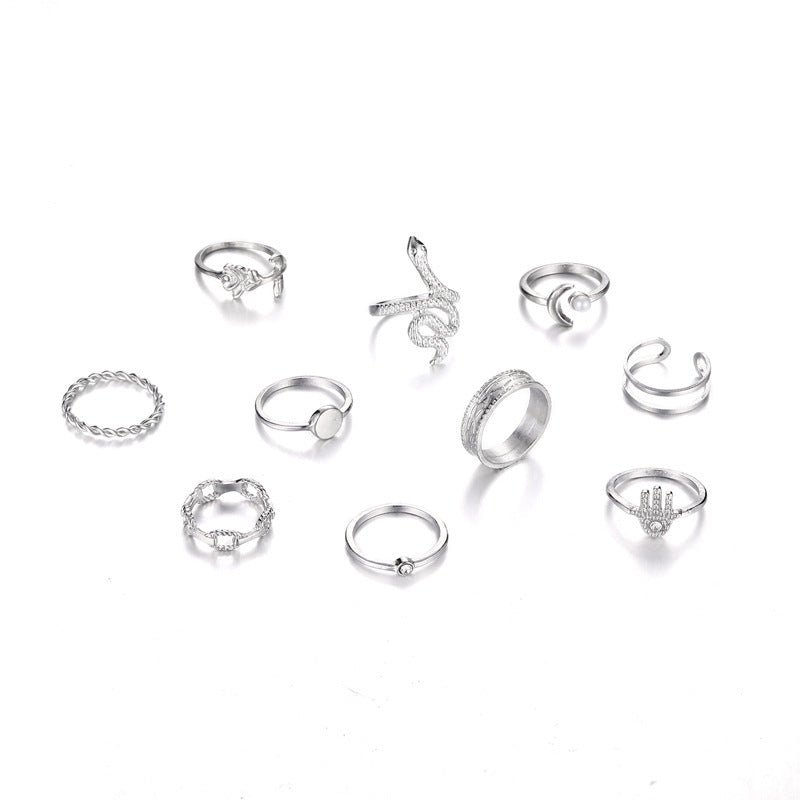 Beautiful Pearl Set with Unique Style