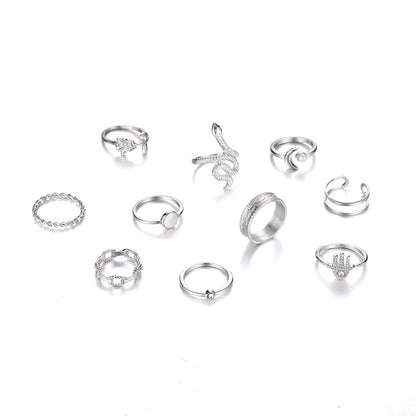 Beautiful Pearl Set with Unique Style