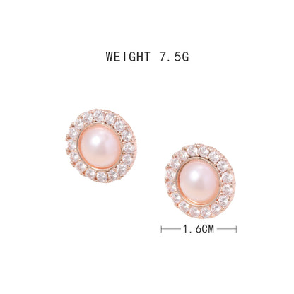 Classic Pearl Earring with Timeless Appeal