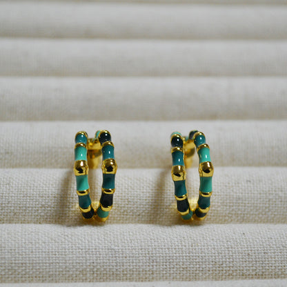 Classic Silver Earring with Timeless Appeal