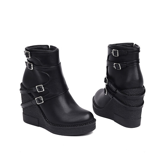 Vintage Inspired Orthopedic Boots