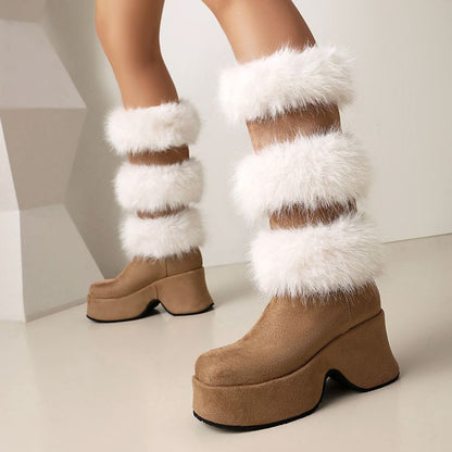 Chic Orthopedic Boots with Unique Design