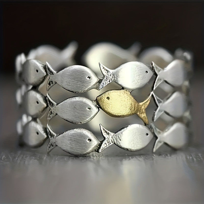 Beautiful Gold Ring with Unique Style
